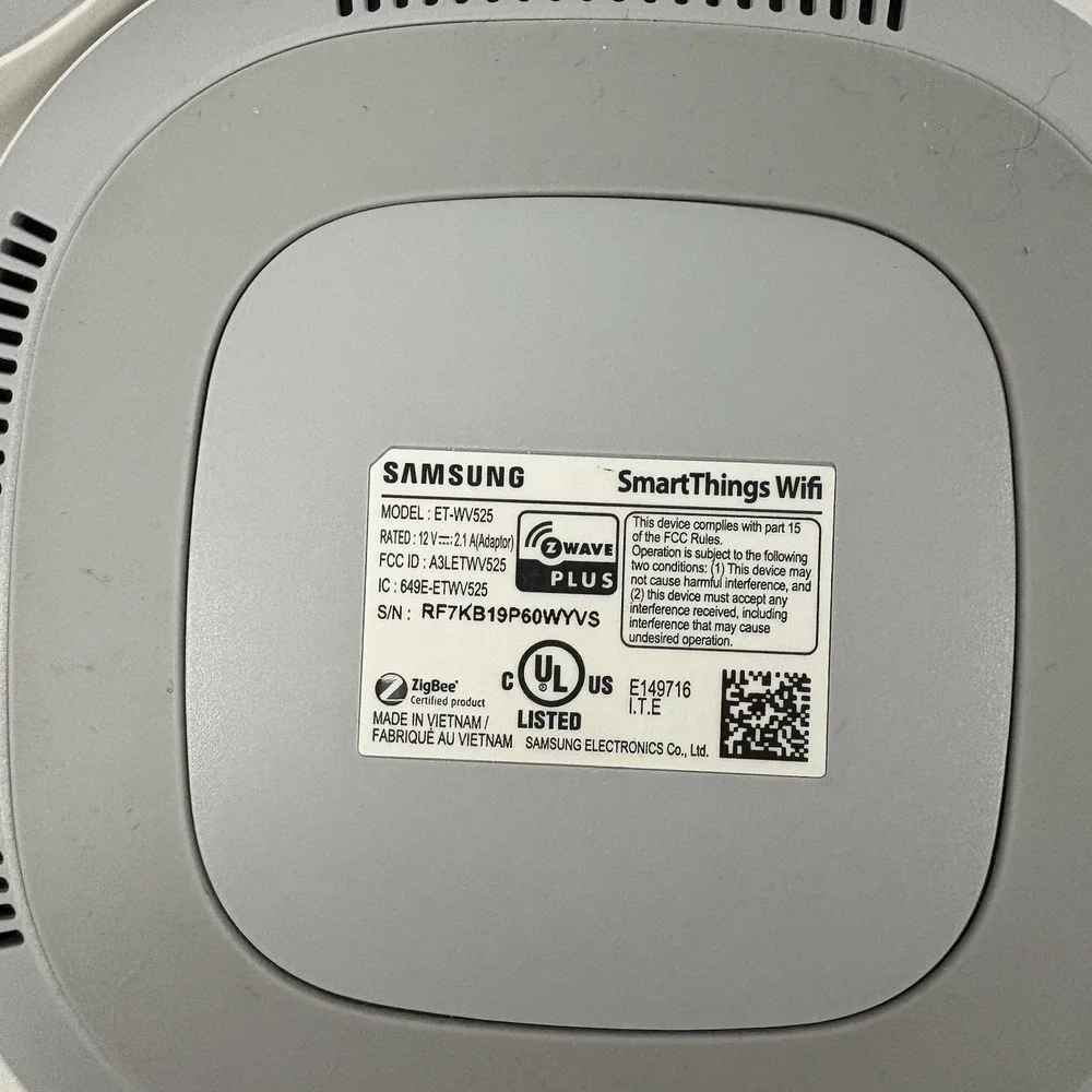 Samsung SmartThings ET-WV525 WiFi Hub Mesh Router (3 Units)